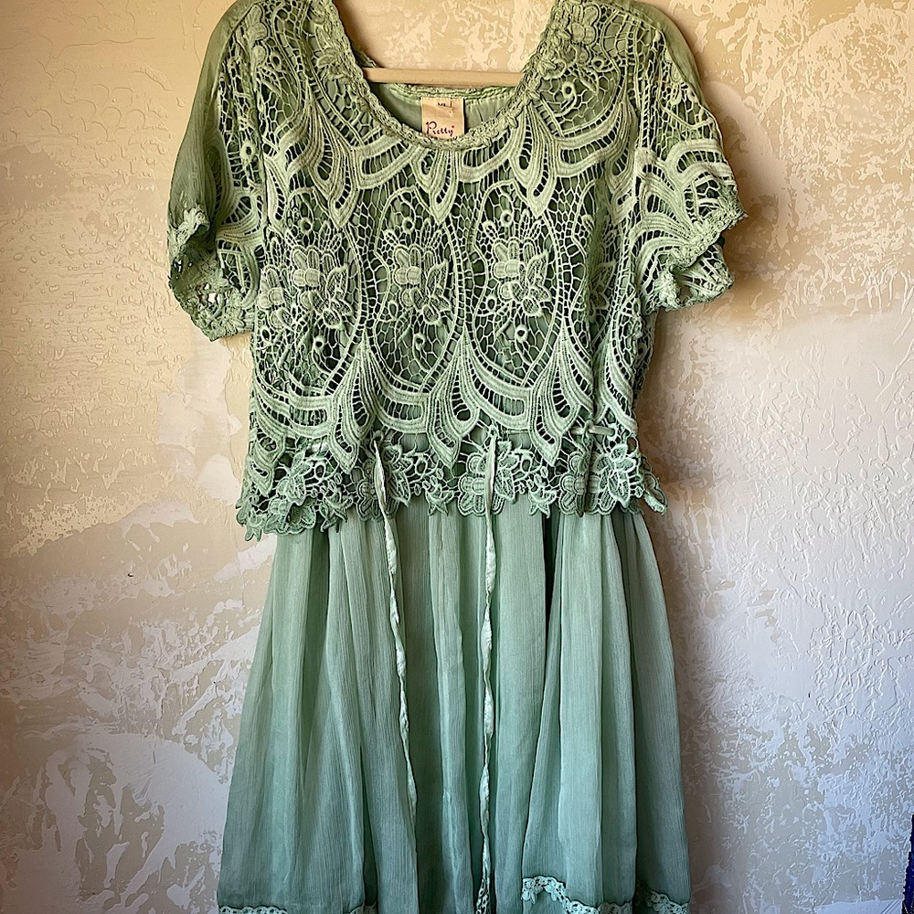 Cottage core summer dress